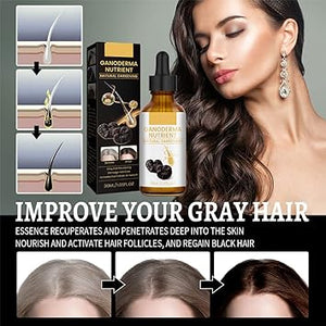 Anti-greying Hair Serum, Dark Serum For Hair.